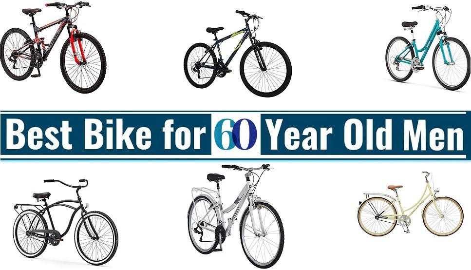 best bicycle for 50 year old man