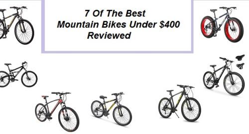 Best Mountain Bikes Under $400