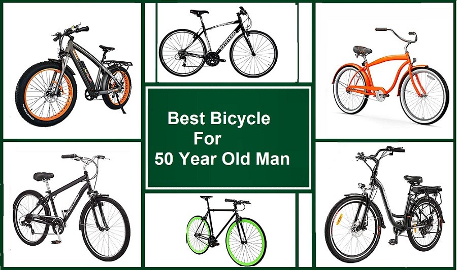 Best Bicycle for 50 year old man