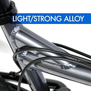 aluminium frame bike