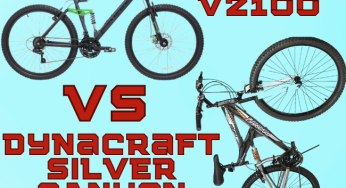 Genesis V2100 Bike Vs Dynacraft Bike (26 Inch)