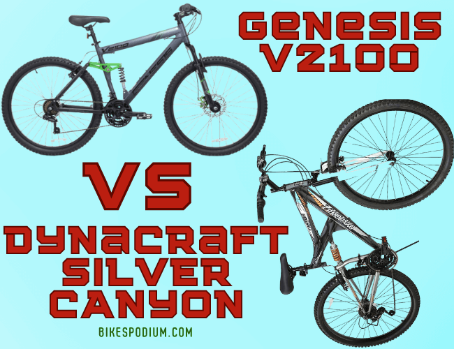 genesis v2100 mountain bike