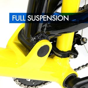 dual full suspension bike