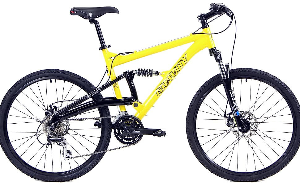 gravity fsx 1.0 mountain bike 26"