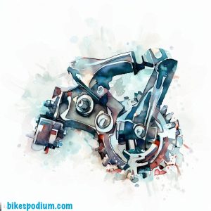 Broken Front Derailleur