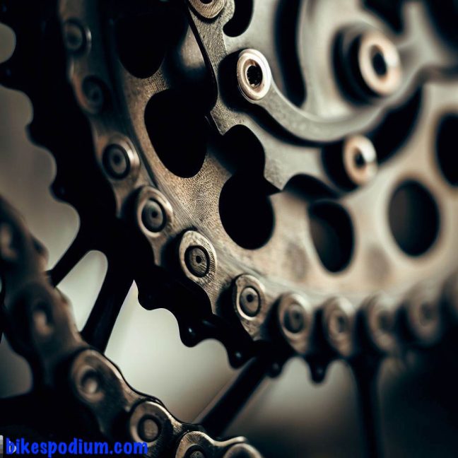 mountain bike chainring