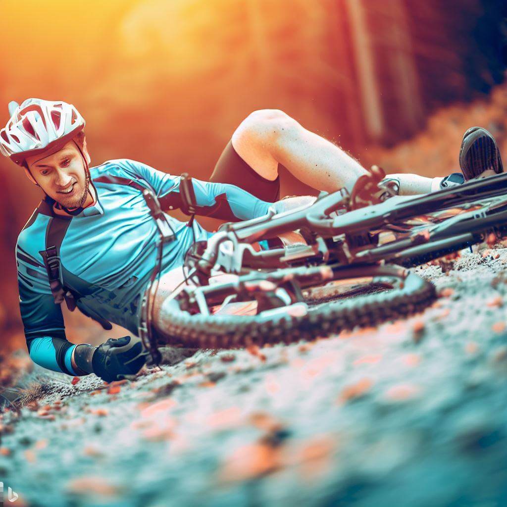 is mountain biking dangerous