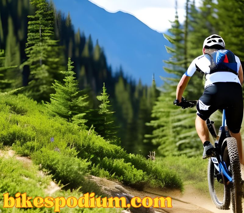 is mountain biking good for knee pain