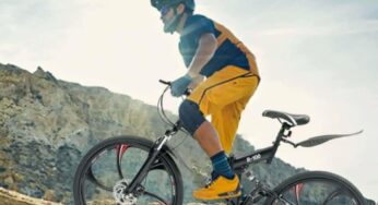 Outroad Folding Mountain Bike 26 Inch: 21 Speed Full Suspension Bike Review