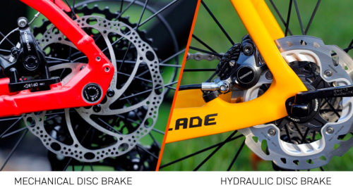 Are hydraulic brakes better on mountain bikes?