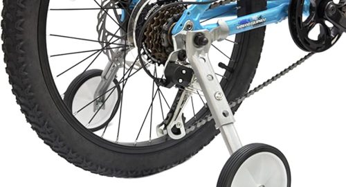 Can You Put Training Wheels On a Kid's Mountain Bike?