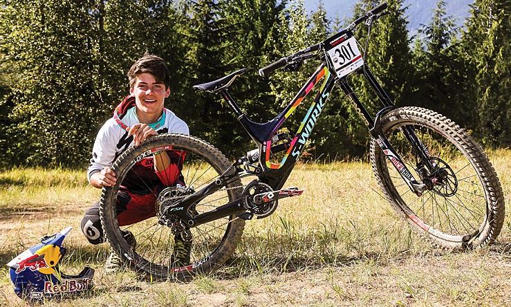 Finn Iles: A Canadian Rising Star in Downhill Mountain Biking