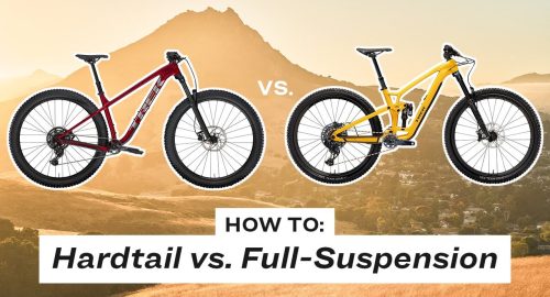 Hardtail VS Full Suspension Mountain Bikes