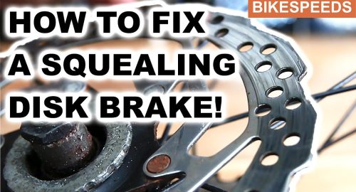How Can I Stop Squeaky Disc Brakes on a Mountain Bike?