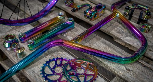 How Many Types of Oil Slick MTB Parts?