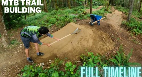 How to Build Mountain Bike Trails?