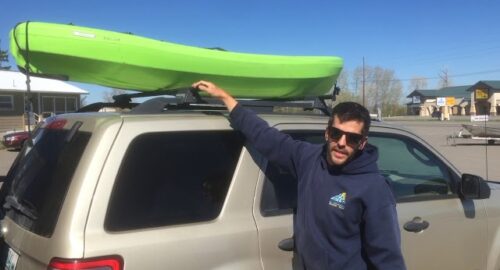 How to Carry a Kayak on Roof Racks?