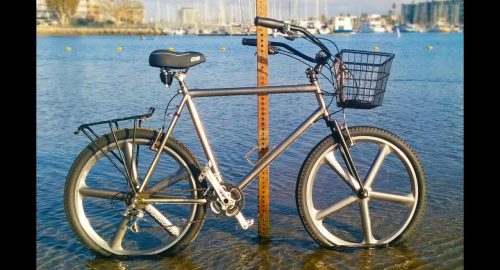 How to Convert a Mountain Bike into a Cruiser