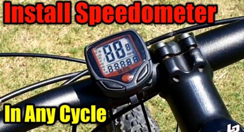 How to Install a Bicycle Speedometer?