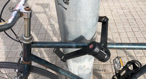 How to Keep Your Bike Safe with a Folding Lock?