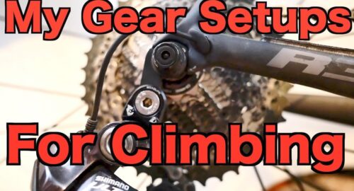 How to Shift Gears for Steep Climbs