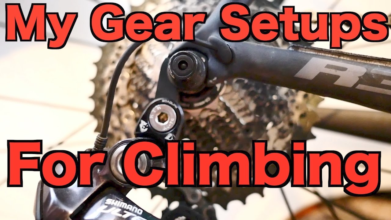 How to Shift Gears for Steep Climbs