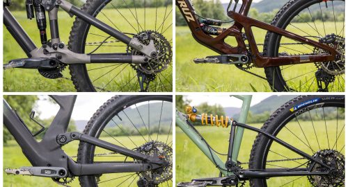 Is Front or Rear Suspension Better in MTB's?