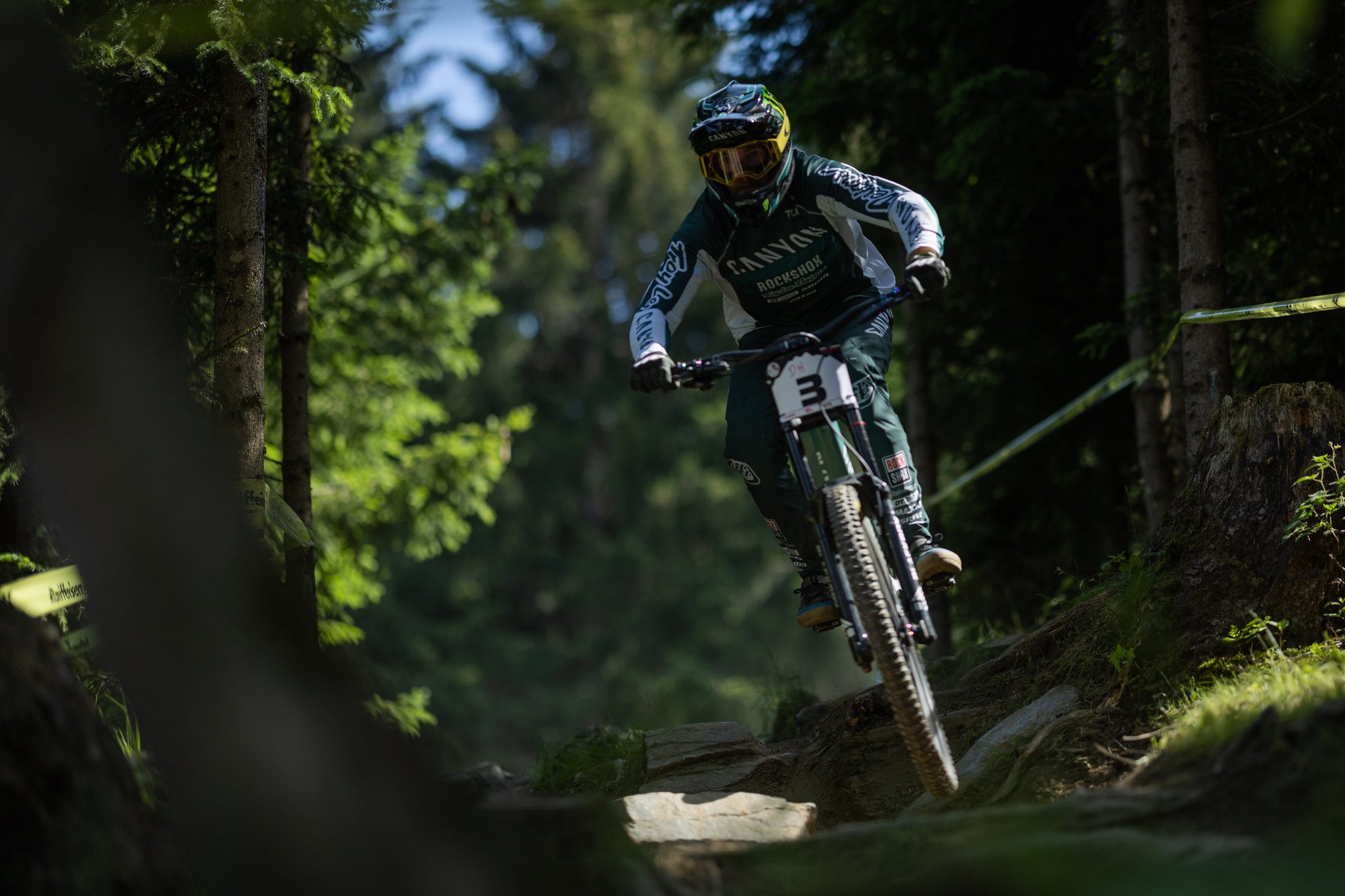 Mark Wallace: A Canadian Rising Star in Downhill Mountain Biking Mark Wallace: A Canadian Rising Star in Downhill Mountain Biking