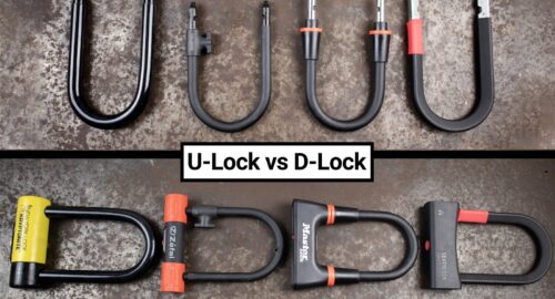 MTB Chain Locks VS D-Locks