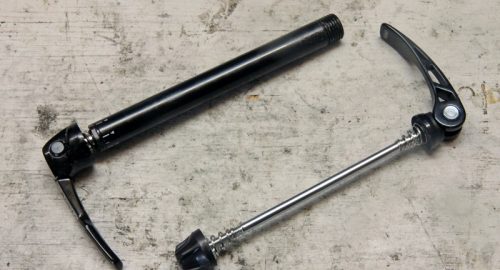 Quick Release Vs Thru Axle Skewers