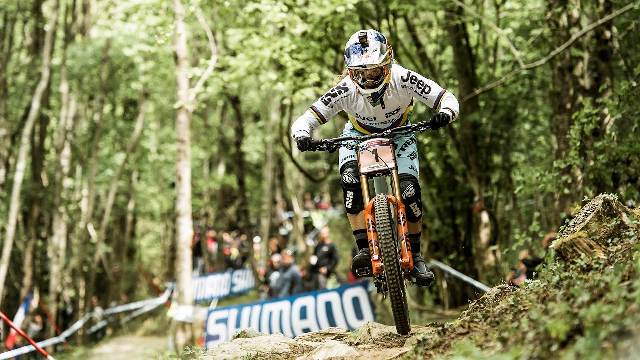 Rachel Atherton: Dominating Downhill Mountain Biker Rachel Atherton: Dominating Downhill Mountain Biker