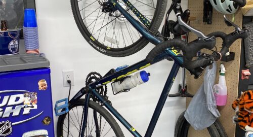 Should You Hang MTB from Front Wheel?
