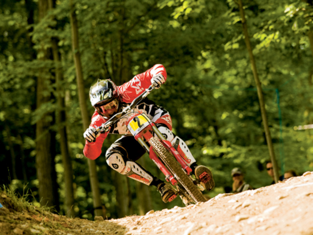 Steve Peat: The Legend of Downhill Mountain Biking from UK