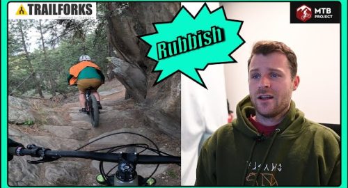 Trailforks.Com VS MTBProject.Com