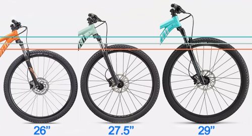 Which One to Choose: 29" or 26" Mountain Bike?